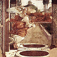 Botticelli's 'The Annunciation'  