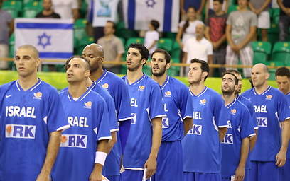 עוד לא אבדה תקוותנו. נבחרת ישראל (צילום: ראובן שוורץ) (צילום: ראובן שוורץ)