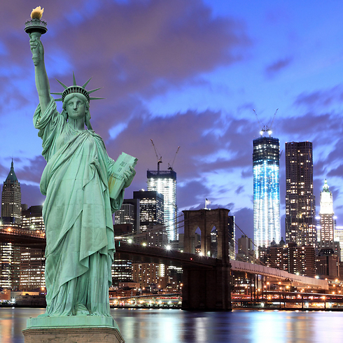 New York City. Israeli visits to US have increased by some 25% since 2006 (Photo: Shutterstock)  