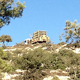 Iron Dome near Jerusalem