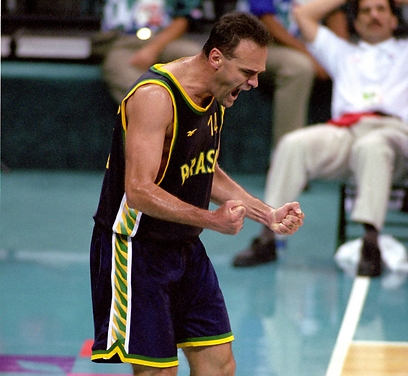 אוסקר שמידט באולימפיאדת אטלנטה 1996 (צילום: גטי אימג'ס) (צילום: גטי אימג'ס)