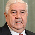 Syrian FM Walid al-Moallem
