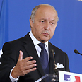 French FM Fabius