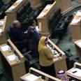 Incident in Jordan’s parliament  