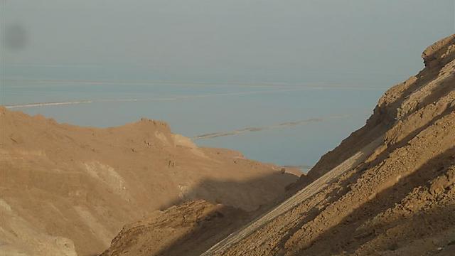 בריכות מפעלי ים המלח מנחל זוהר (צילום: יאיר זיידנר) (צילום: יאיר זיידנר)