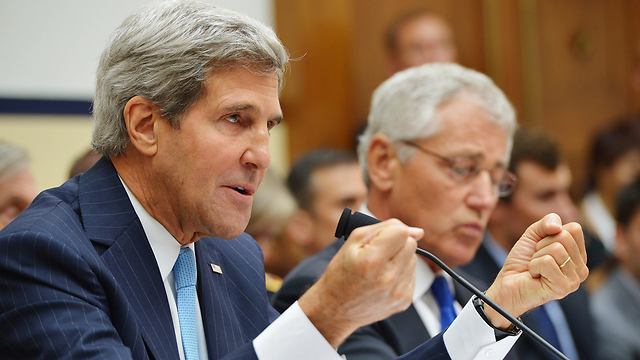 Kerry at House panel (Photo: AFP)