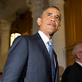 Obama before meeting in Capitol Hill