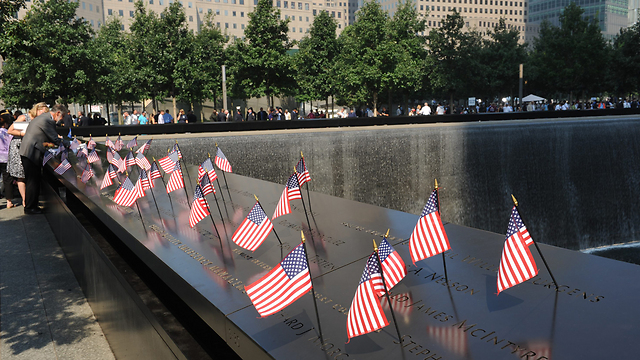 September 11 memorial at Ground Zero in New York (Photo: AP)