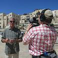 To some it's Israel, to others it's Palestine. Anthony Bourdain in Jerusalem 