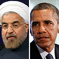 US president Obama and Iran President Rohani