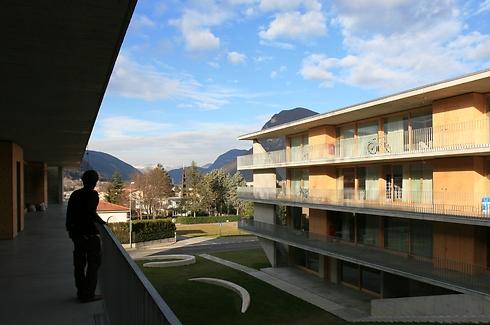 מעונות הסטודנטים באקדמיה לארכיטקטורה (צילום מסך) (צילום מסך)