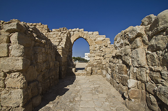 מנזר אבטימיוס (צילום: רון פלד)