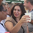 MK Regev in south TA