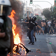 Clashes in Athens after killing of anti-fascist musician