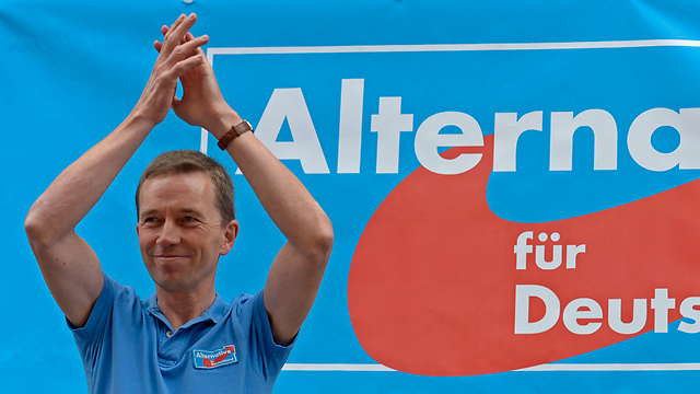 הפתעת הבחירות? ברנד לוקה ממפלגת הימין "אלטרנטיבה לגרמניה" (צילום: רויטרס) (צילום: רויטרס)