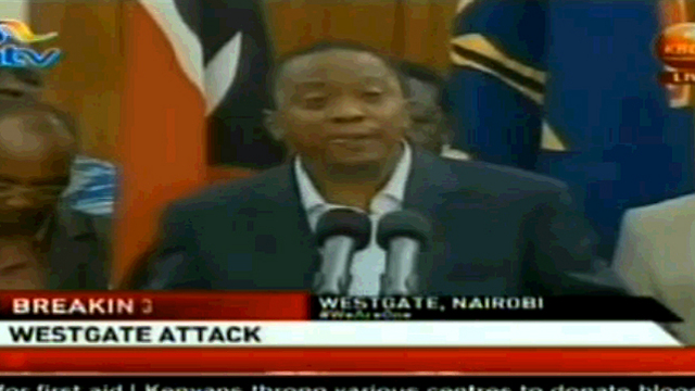 יש סיכוי לנטרל את המחבלים. נשיא קניה קנייתה (צילום: רויטרס) (צילום: רויטרס)