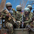 Kenyan forces