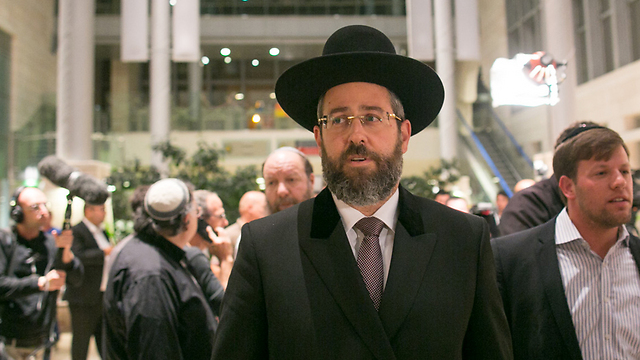 Chief Rabbi David Lau (Photo: Ohad Zwigenberg) (Photo: Ohad Zwigenberg)