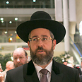 Ashkenazi Chief Rabbi David Lau 