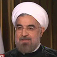 Rohani during CNN interview