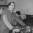Gino Bartali. Hid Jewish family in basement of one of his homes 