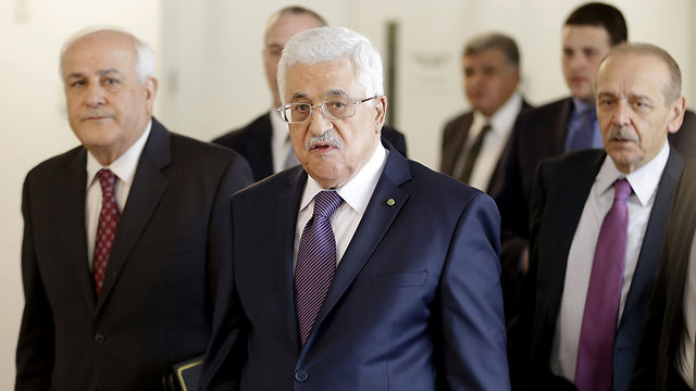 נשיא הרשות הפלסטינית באו"ם (ארכיון) (צילום: AP) (צילום: AP)
