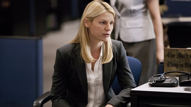 Claire Danes in 'Homeland.' 'The president knows what we do?' (Photo: Showtime)