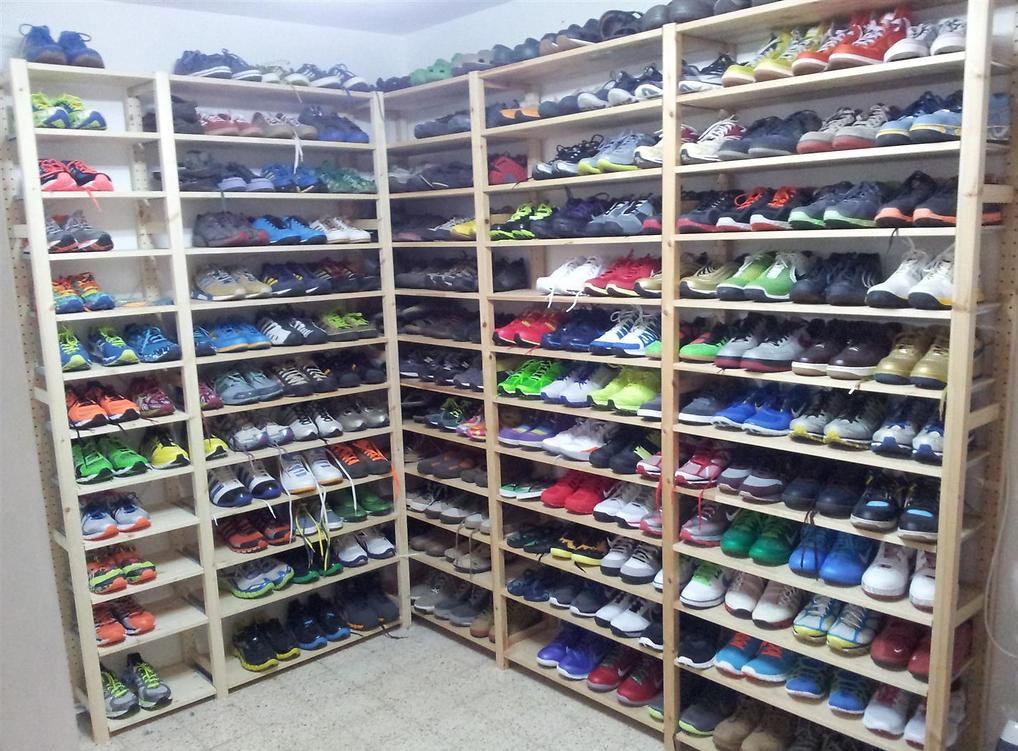 אורן יורקביץ. "קניתי 160 זוגות נעליים של רזים" (צילום פרטי)