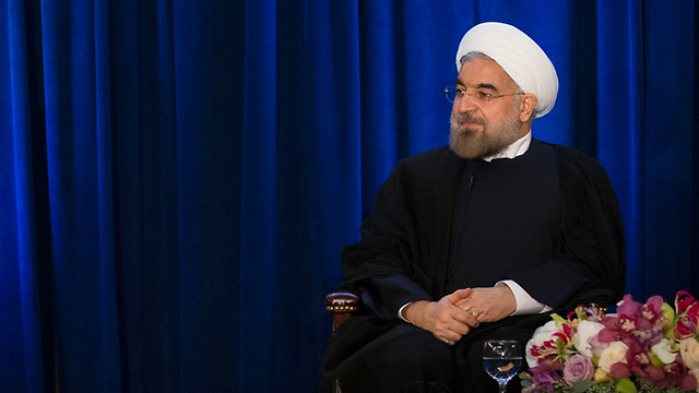 Iranian President Hassan Rohani (Photo: AP)