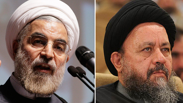 הנשיא האיראני קיים את הבטחת הקמפיין שלו. שרייתי ורוחאני (צילום: AP) (צילום: AP)