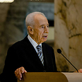 Peres: 'All options' being kept open 