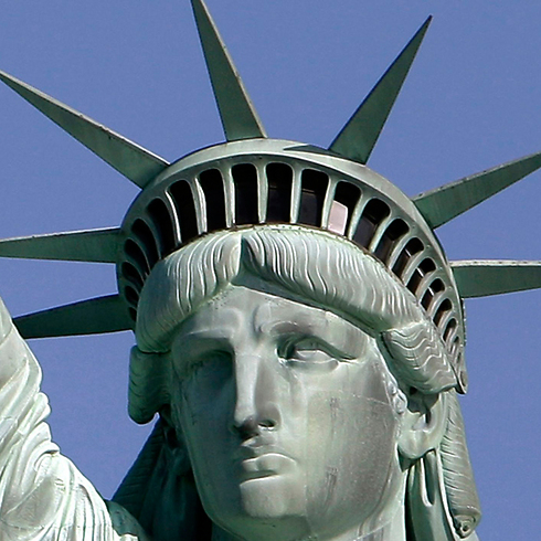גם פסל החירות ייסגר (צילום: AP) (צילום: AP)