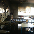 Kindergarten after fire