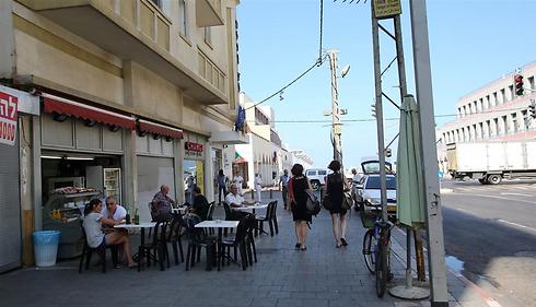 רחוב אלנבי בתל אביב (צילום: ירון ברנר) (צילום: ירון ברנר)