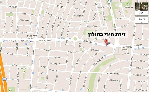  (מפה: Google Maps) (מפה: Google Maps)