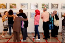 Palestinian women in TA