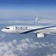 El Al's new Boeing 737-900ER aircraft 