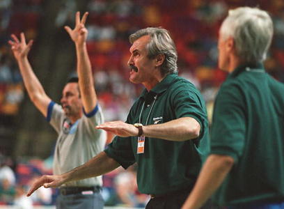 סרגיי בלוב כמאמן. אגדה אמיתית (צילום: גטי אימג'ס) (צילום: גטי אימג'ס)