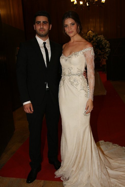 לירז דרור ואיציק פינטו. עכשיו נשואים (צילום: ענת מוסברג) (צילום: ענת מוסברג)
