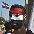 Marking the war in Tahrir Square