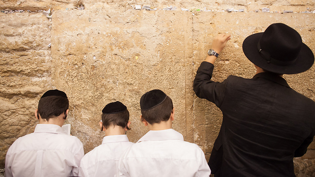 The Western Wall in Jerusalem (Photo: Ohad Zwigenberg) (Photo: Ohad Zwigenberg)
