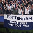 Tottenham fans. Sent clear message of defiance to police by chanting 'Yid Army' 