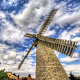 Mishkenot Sha'ananim Windmill in Jerusalem 