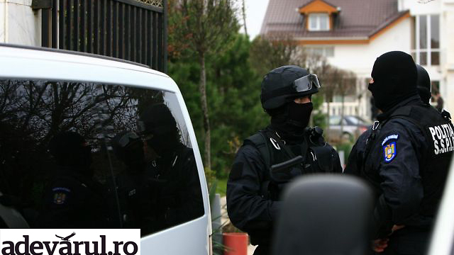 Romanian police carried out 18 raids