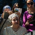 Haredi women mourn Rabbi Ovadia Yosef's death 