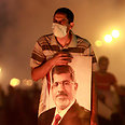 Pro-Morsi protest in Ramses square (Archive)