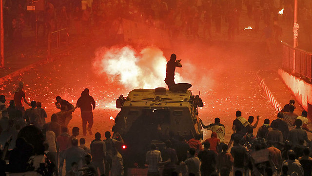 Clashes (Archive: Reuters)