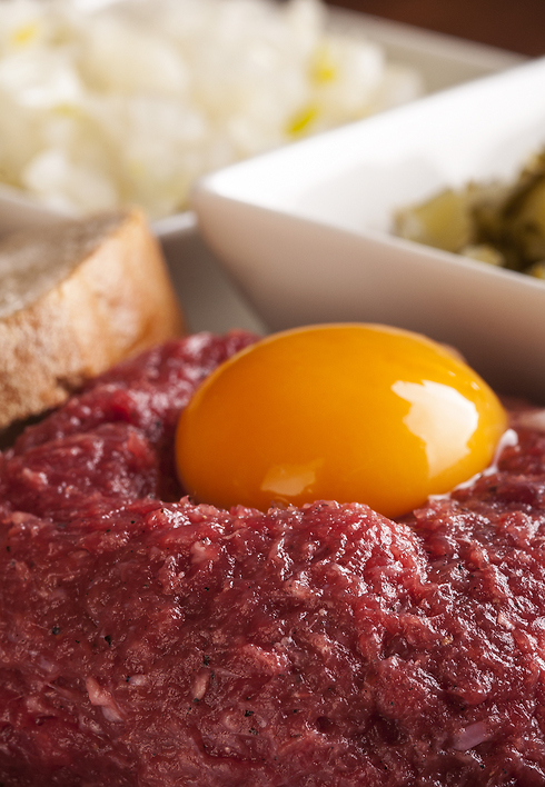 בשר אדום וביצה - השילוב הכי פחות מוצלח של חלבונים (צילום: שאטרסטוק) (צילום: שאטרסטוק)