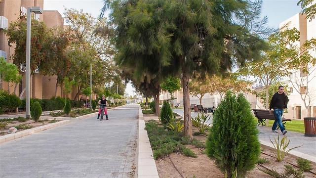 מעונות סטודנטים בבאר שבע (צילום באדיבות אוניברסיטת בן גוריון) (צילום באדיבות אוניברסיטת בן גוריון)