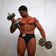 Bodybuilding in Gaza